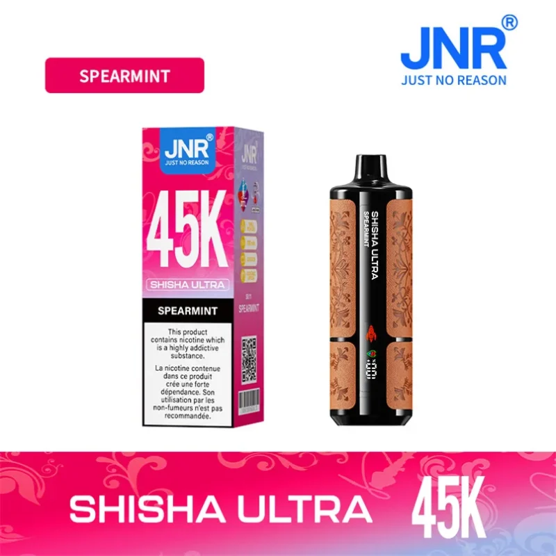 JNR Shisha Ultra 45K - Spearmint
