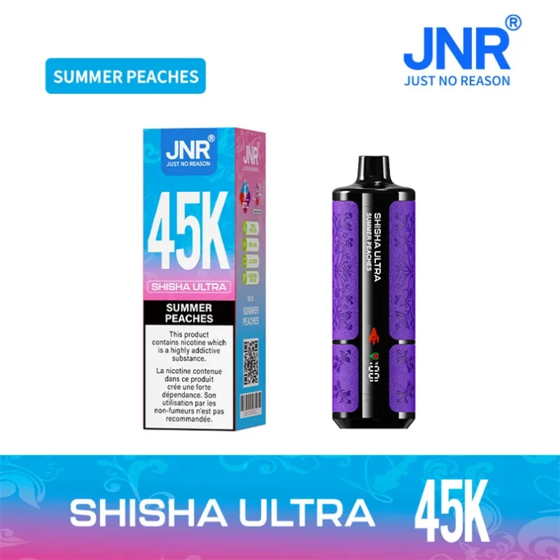 JNR Shisha Ultra 45K - Summer Peaches