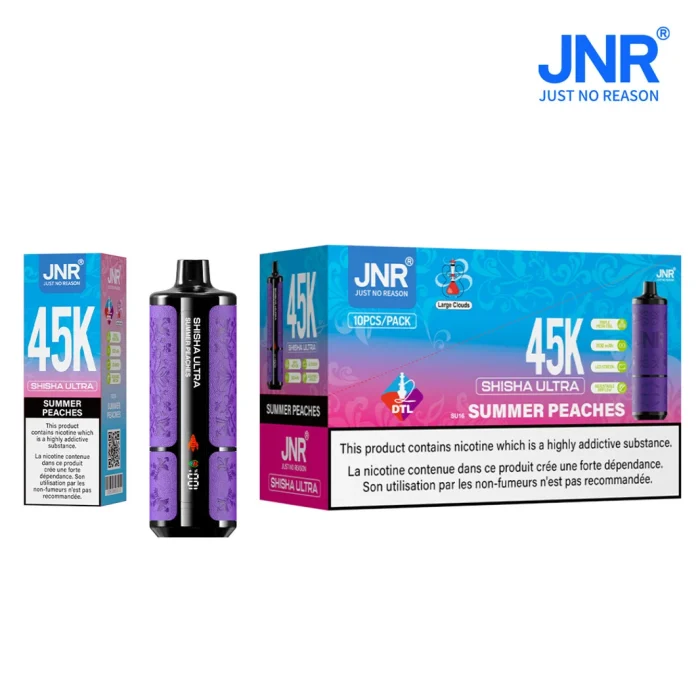 jnr shisha ultra 45k packaging jnr shisha ultra 45k packaging