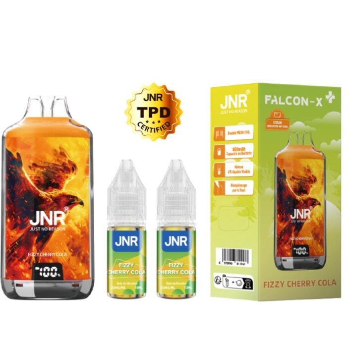 puff jnr falcon x 28K Fizzy Cherry Cola