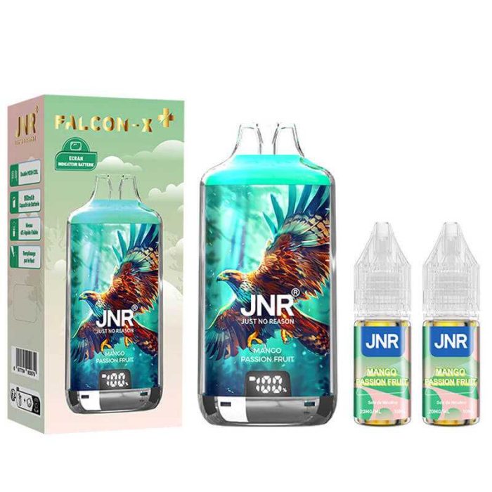 puff jnr falcon x 28K Mango Passion Fruit