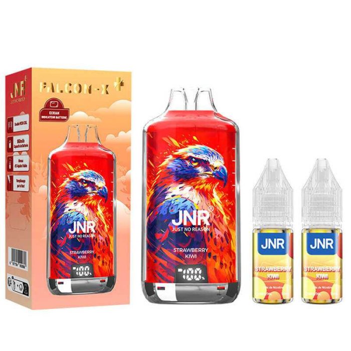 puff jnr falcon x 28K Strawberry Kiwi