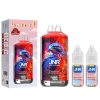 puff jnr falcon x 28K Strawberry Watermelon Ice
