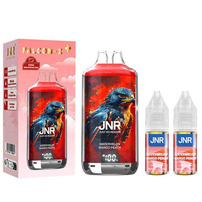 puff jnr falcon x 28K Watermelon Mango Peach