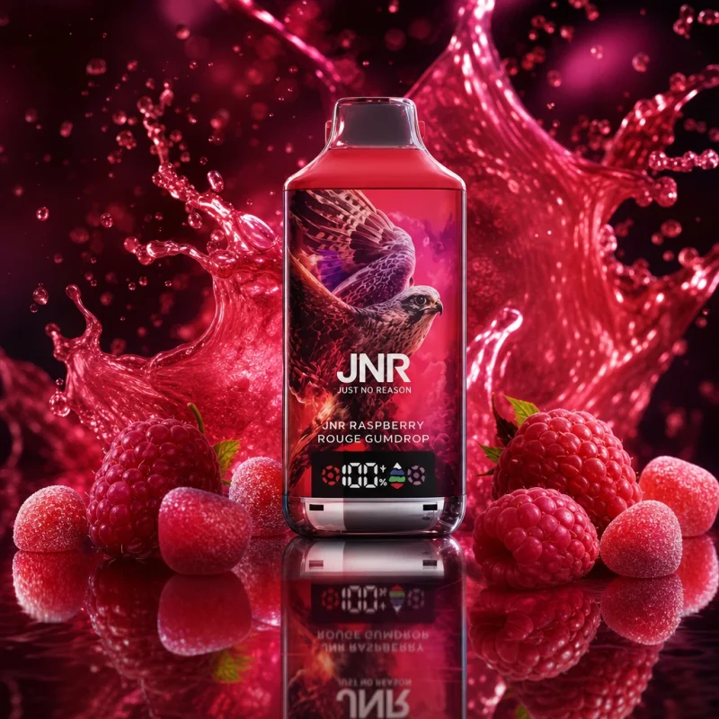 JNR Falcon X 18K - Raspberry Rouge Gumdrop