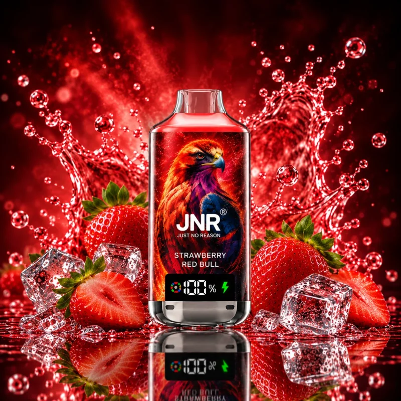 JNR Falcon X 18K - Strawberry Red Bull